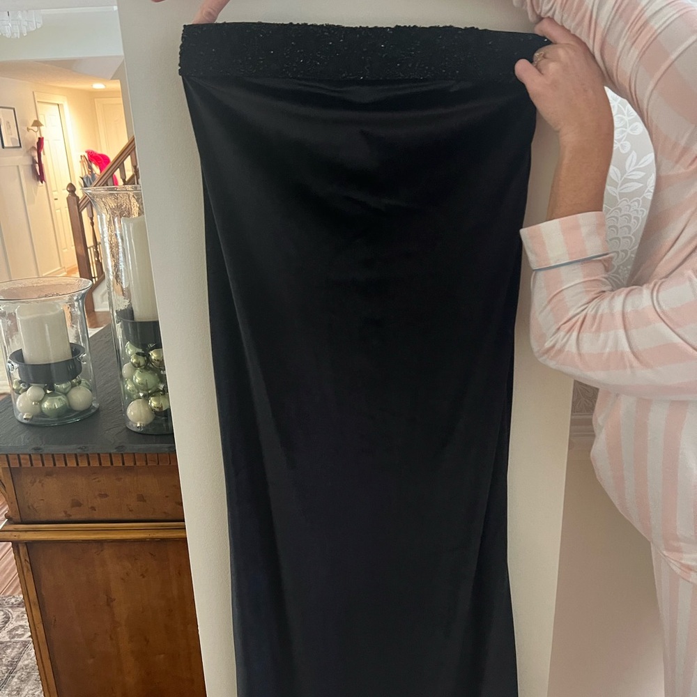 Anthropologie Strapless Dress